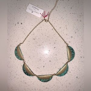 Towne & Reese For Dia&Co Turquoise Fashion Necklace